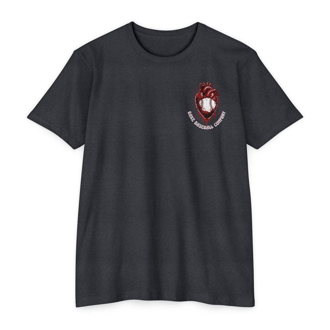 My True Love Baseball Tee - Rake Baseball Company - RAKE BASEBALL | BASEBALL T-SHIRT | BASEBALL CLOTHING | GOOD VIBES ONLY