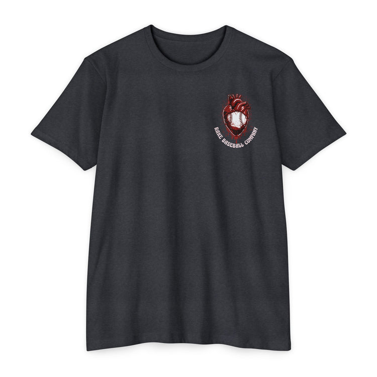My True Love Baseball Tee - Rake Baseball Company - RAKE BASEBALL | BASEBALL T-SHIRT | BASEBALL CLOTHING | GOOD VIBES ONLY