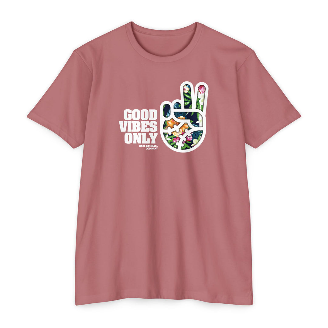 Good Vibes Only Floral Addition
