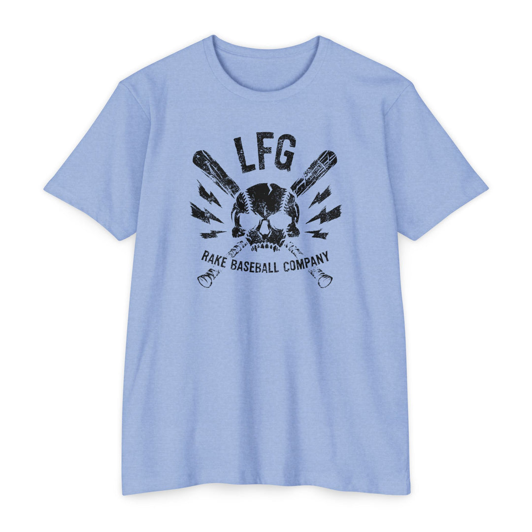 LFG Baseball Skull Tee