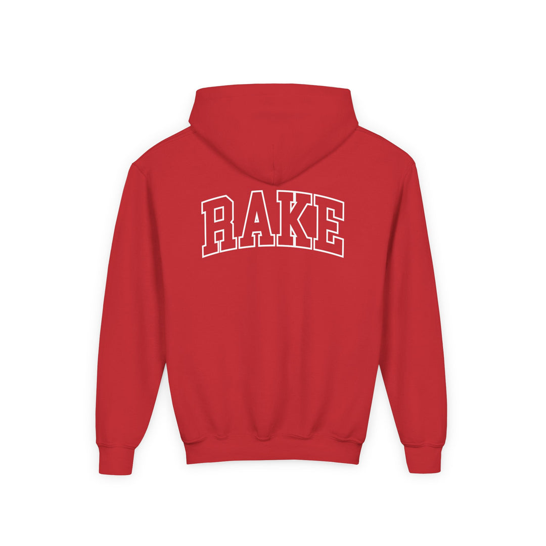Kids Rockin' Rake Hoodie