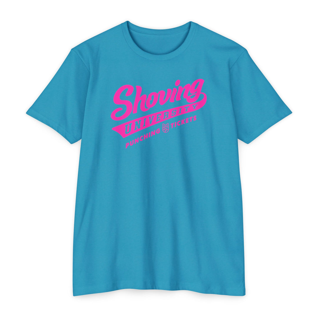Shoving University Tee