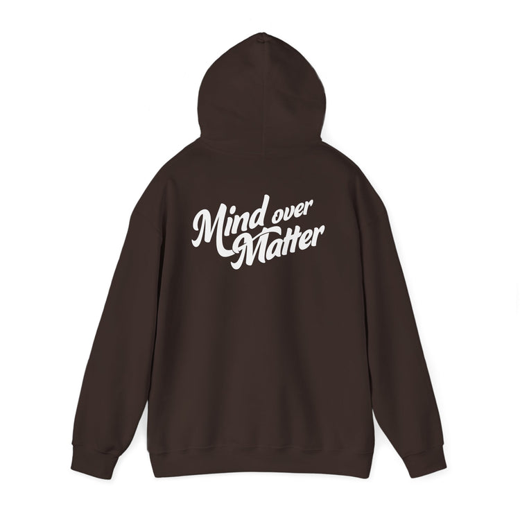 Mind Over Matter Hoodie - Rake Baseball Company - RAKE BASEBALL | BASEBALL T-SHIRT | BASEBALL CLOTHING | GOOD VIBES ONLY