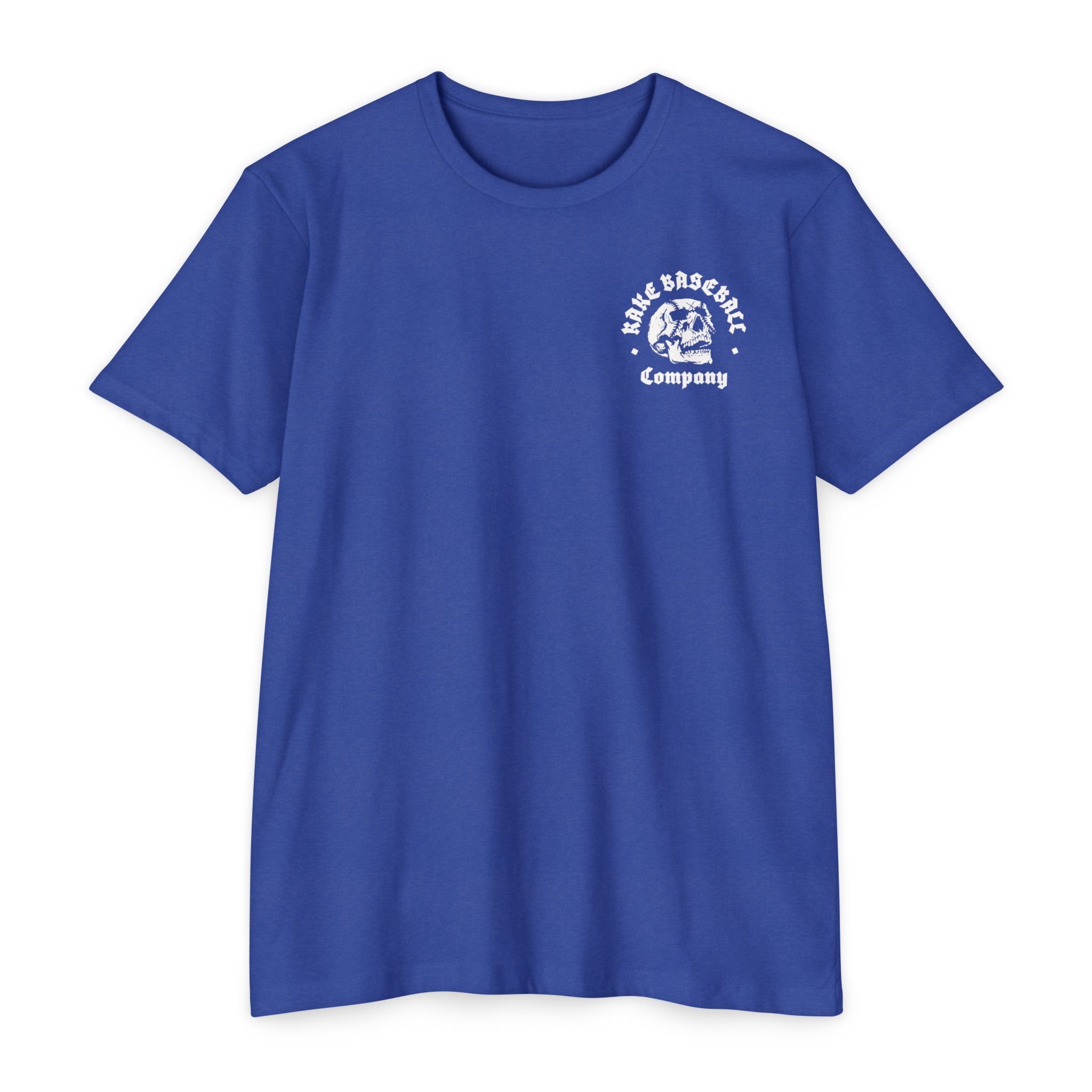 Skull Work For It Tee - Rake Baseball Company - RAKE BASEBALL | BASEBALL T-SHIRT | BASEBALL CLOTHING | GOOD VIBES ONLY