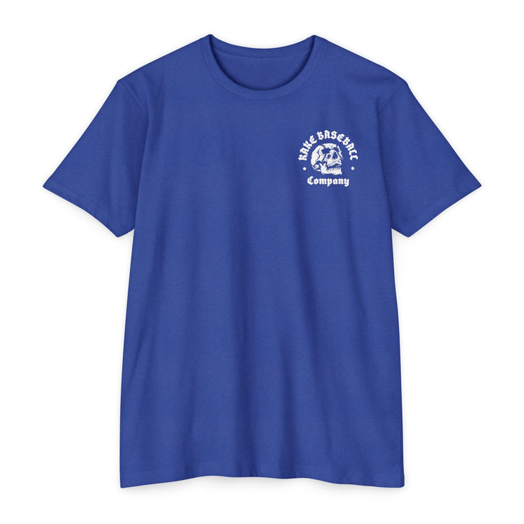 Skull Work For It Tee - Rake Baseball Company - RAKE BASEBALL | BASEBALL T-SHIRT | BASEBALL CLOTHING | GOOD VIBES ONLY