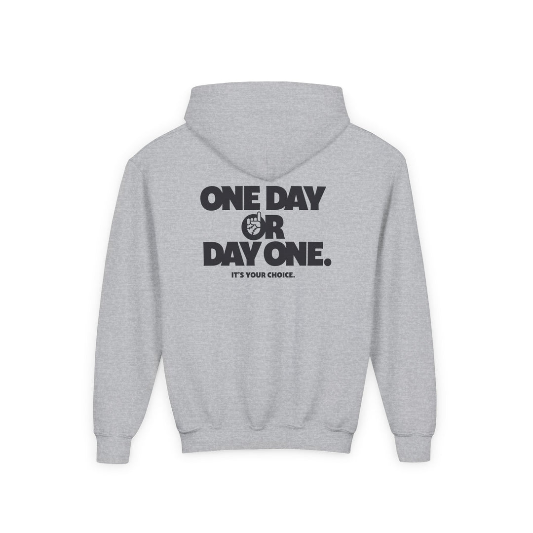 Kids One Day Or Day One Hoodie