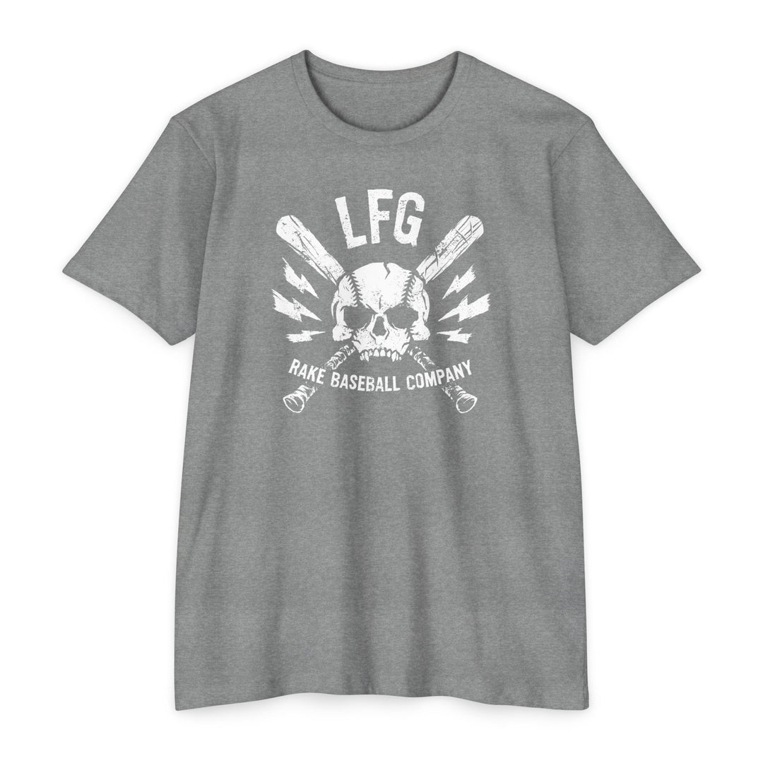 LFG Baseball Skull Tee