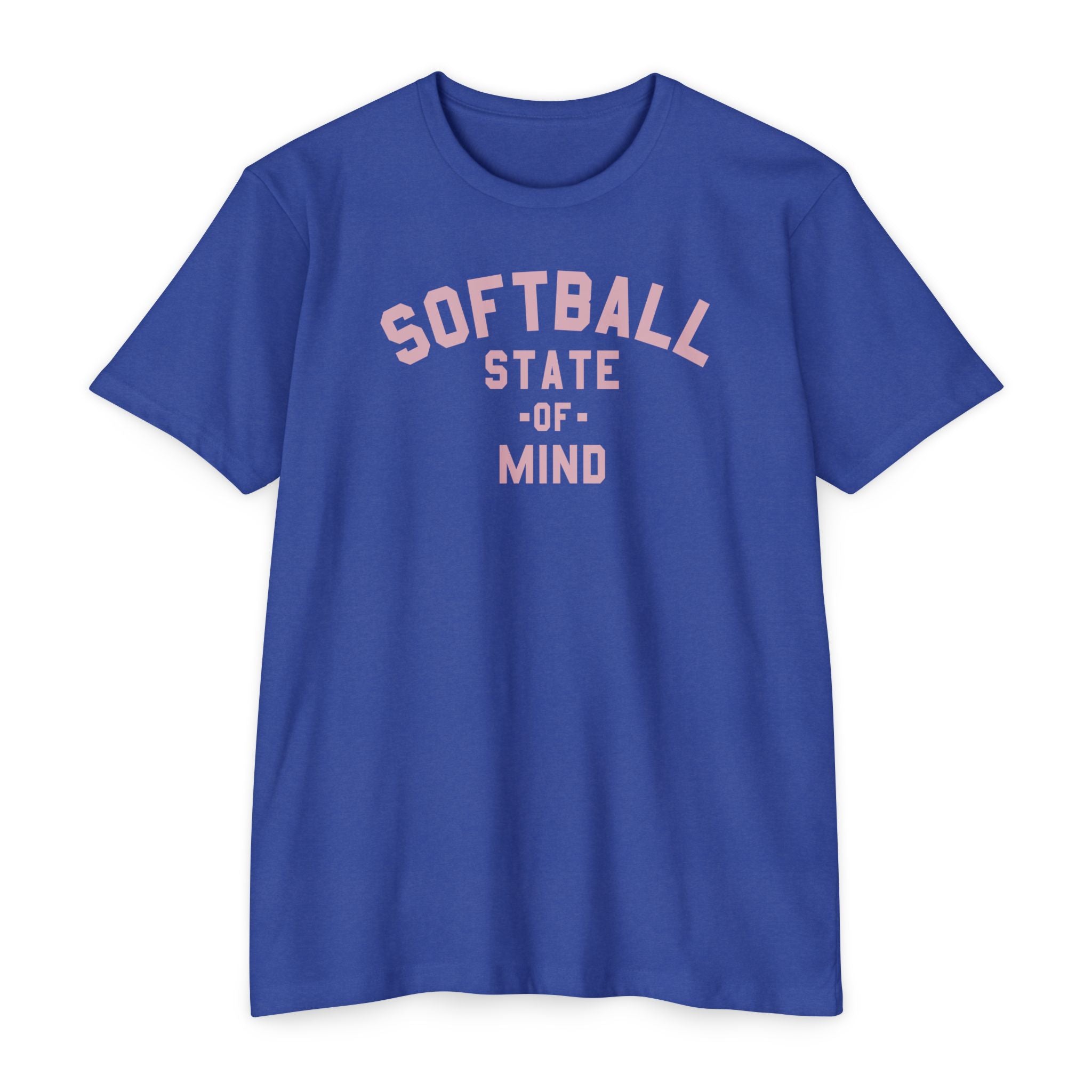 Softball State Of Mind Tee - Rake Baseball Company - RAKE BASEBALL | BASEBALL T-SHIRT | BASEBALL CLOTHING | GOOD VIBES ONLY