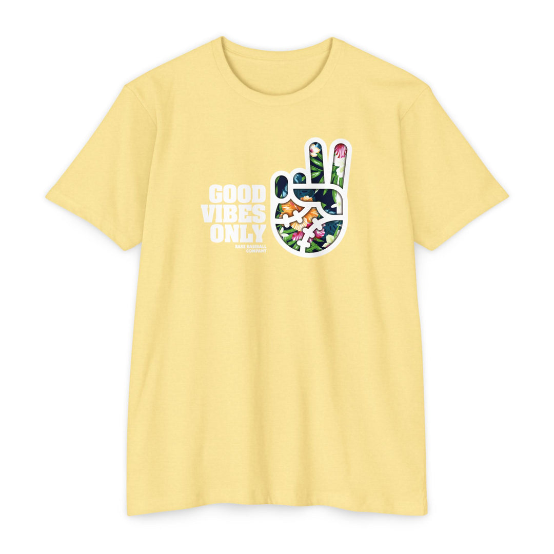 Good Vibes Only Floral Addition