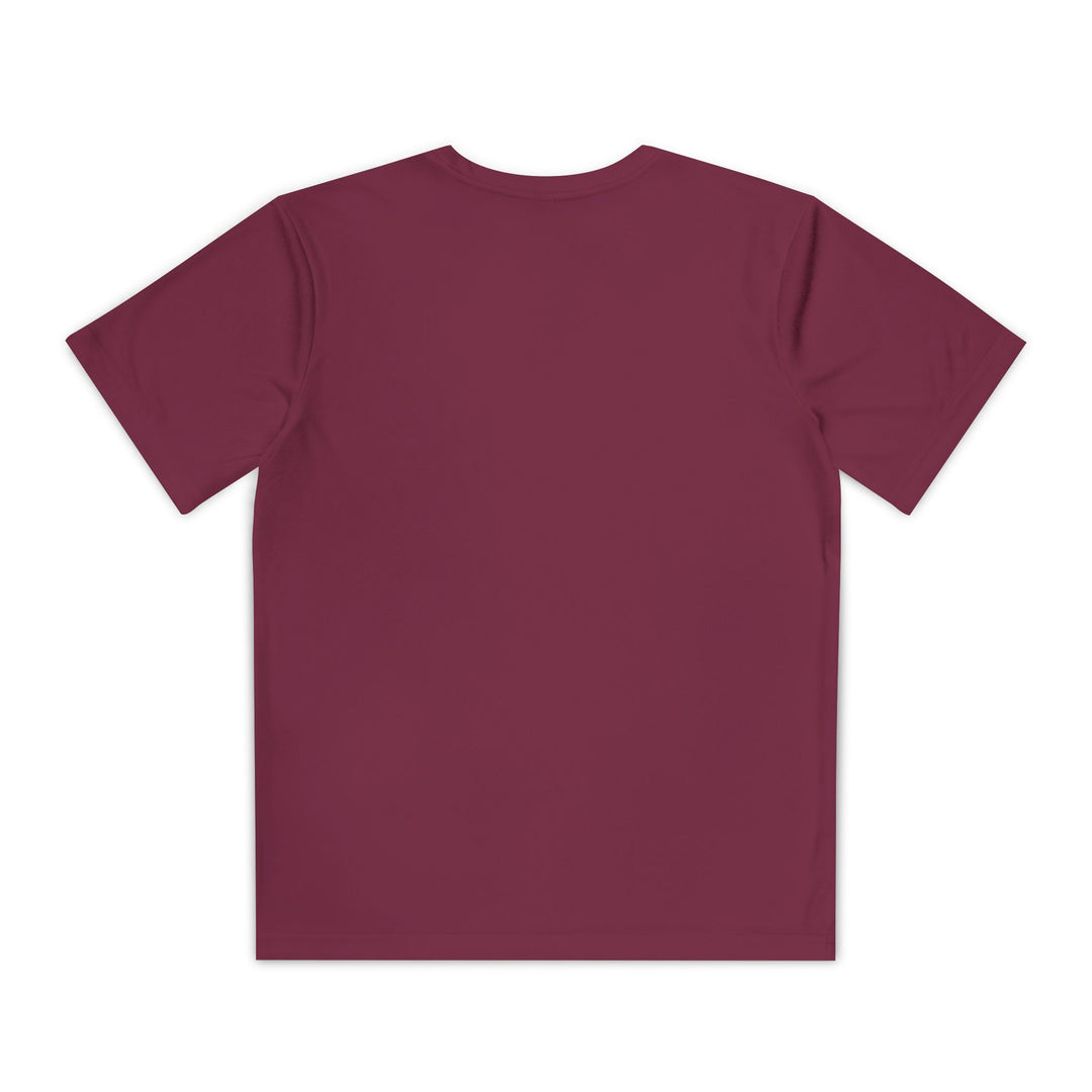 Kids Catcher's Drip Orange Camo Dry Fit Tee - Rake Baseball Company - RAKE BASEBALL | BASEBALL T-SHIRT | BASEBALL CLOTHING | GOOD VIBES ONLY