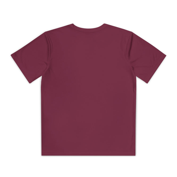 Kids Catcher's Drip Orange Camo Dry Fit Tee - Rake Baseball Company - RAKE BASEBALL | BASEBALL T-SHIRT | BASEBALL CLOTHING | GOOD VIBES ONLY
