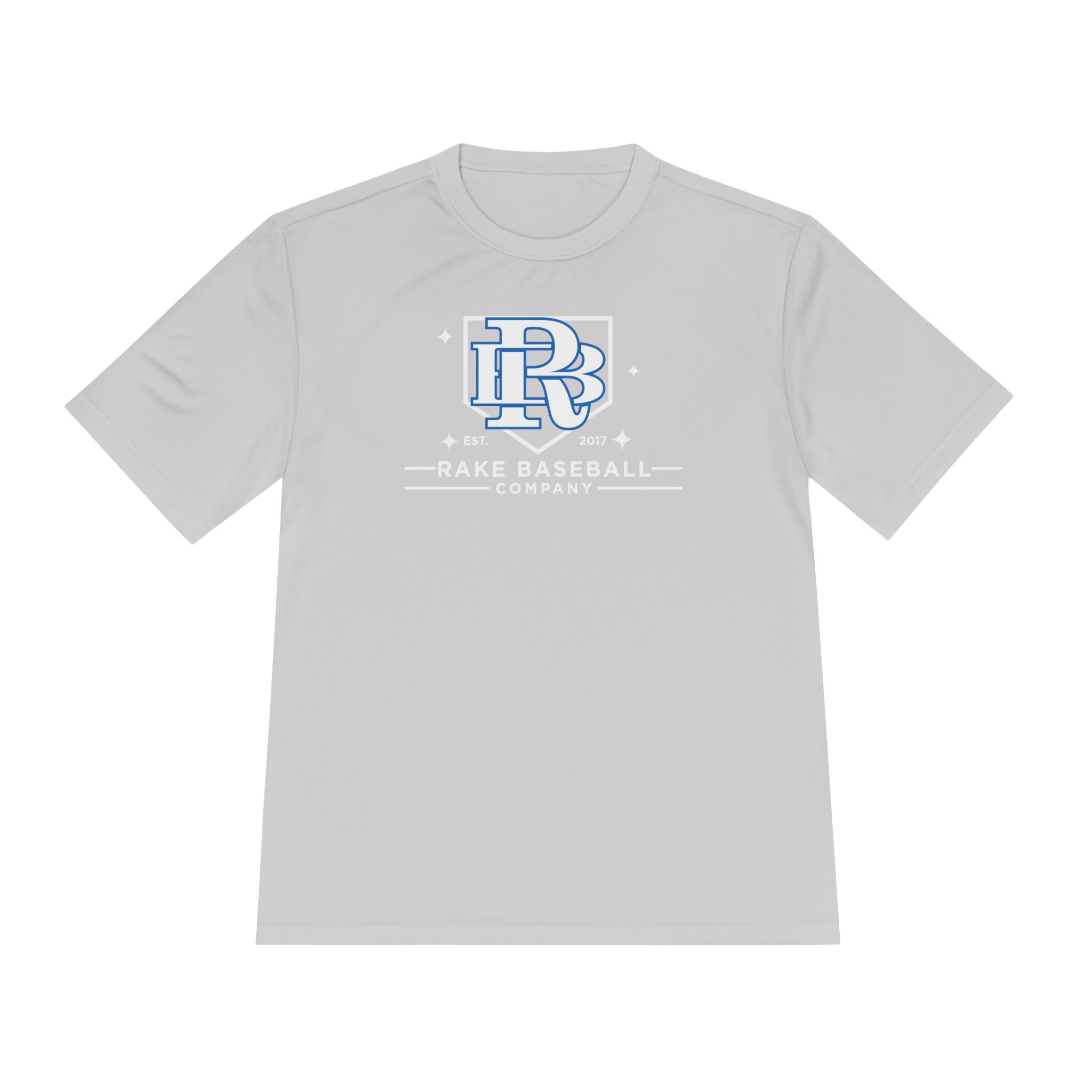 Rake Baseball Homeplate Tee Dry Fit Tee - Rake Baseball Company - RAKE BASEBALL | BASEBALL T-SHIRT | BASEBALL CLOTHING | GOOD VIBES ONLY