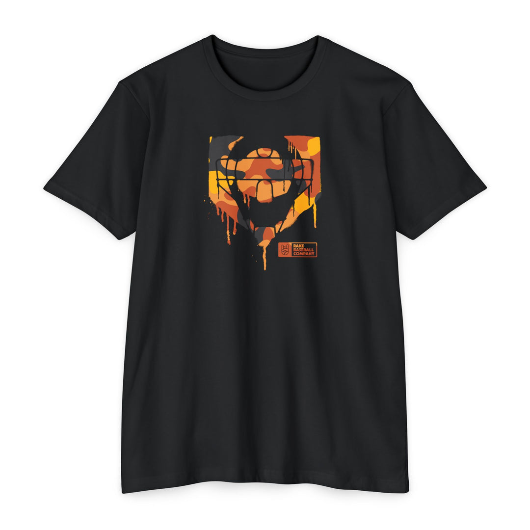 Rake Catchers Orange Camo Drip