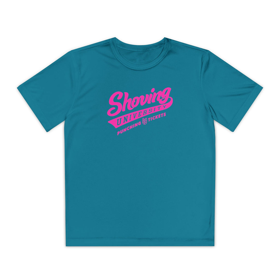 Kids Punching Tickets Dry Fit Tee