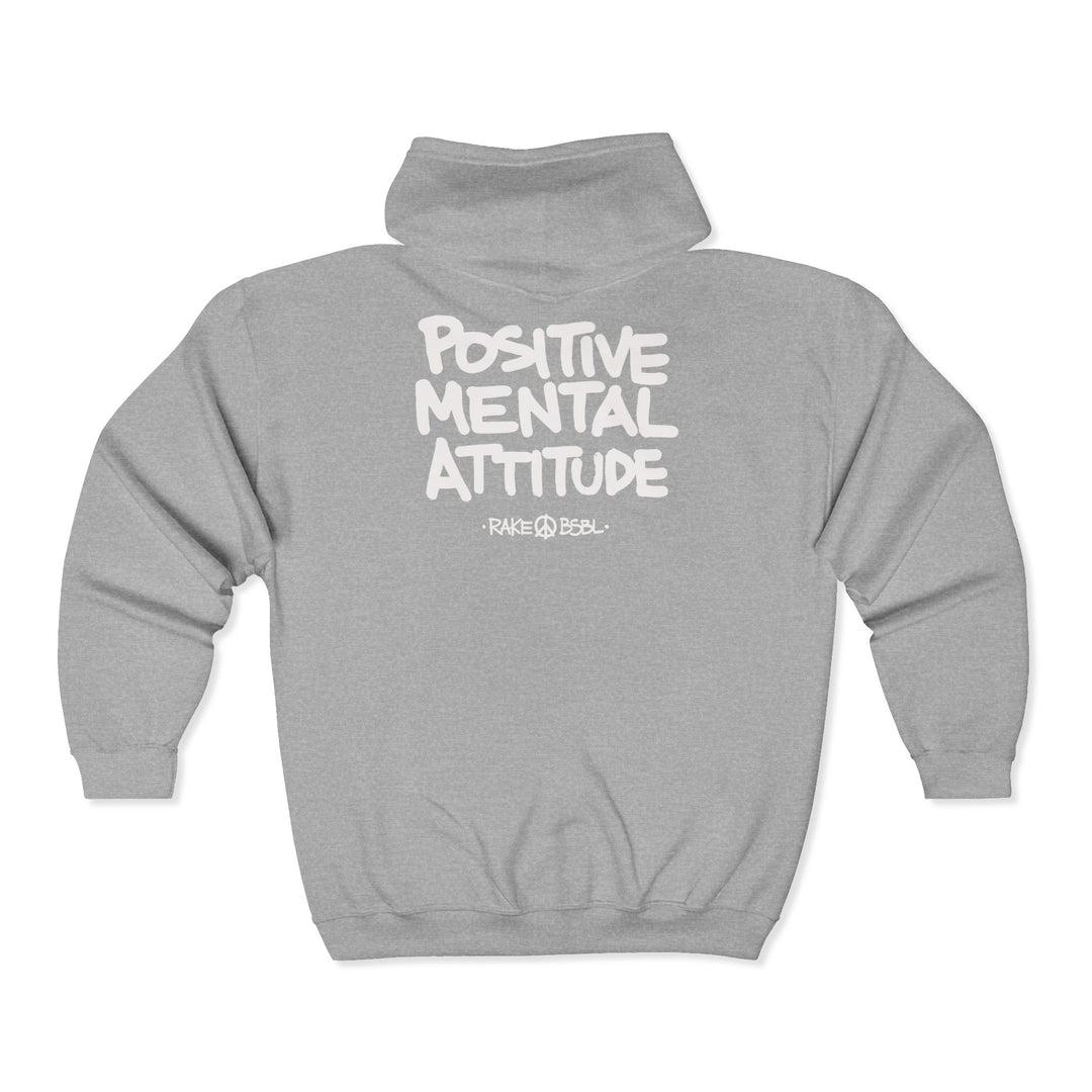 Positive Mental Attitude Full Zip Hoodie