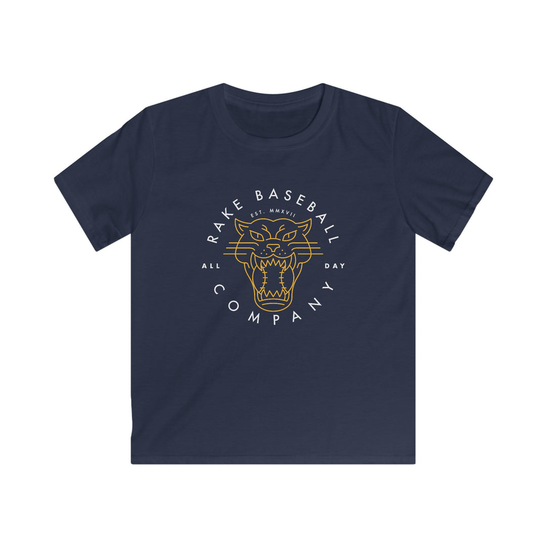 Kids Hellcat Baseball Tee