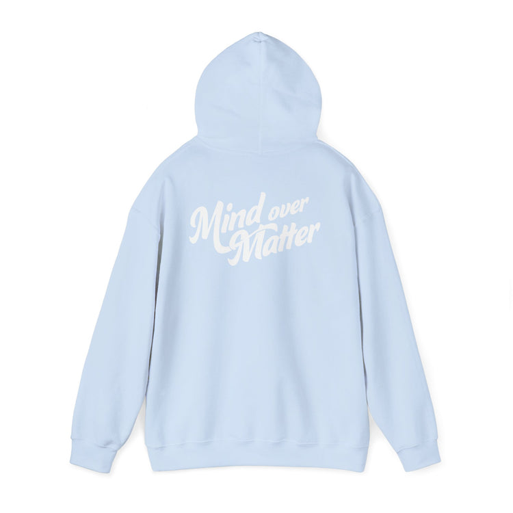 Mind Over Matter Hoodie - Rake Baseball Company - RAKE BASEBALL | BASEBALL T-SHIRT | BASEBALL CLOTHING | GOOD VIBES ONLY