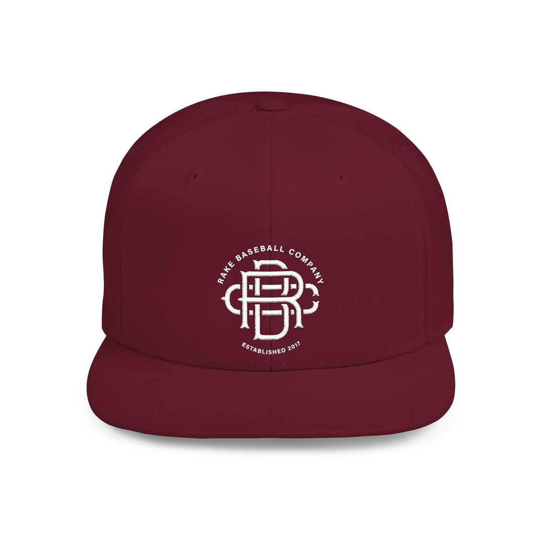 Rake Baseball Company Snapback Hat