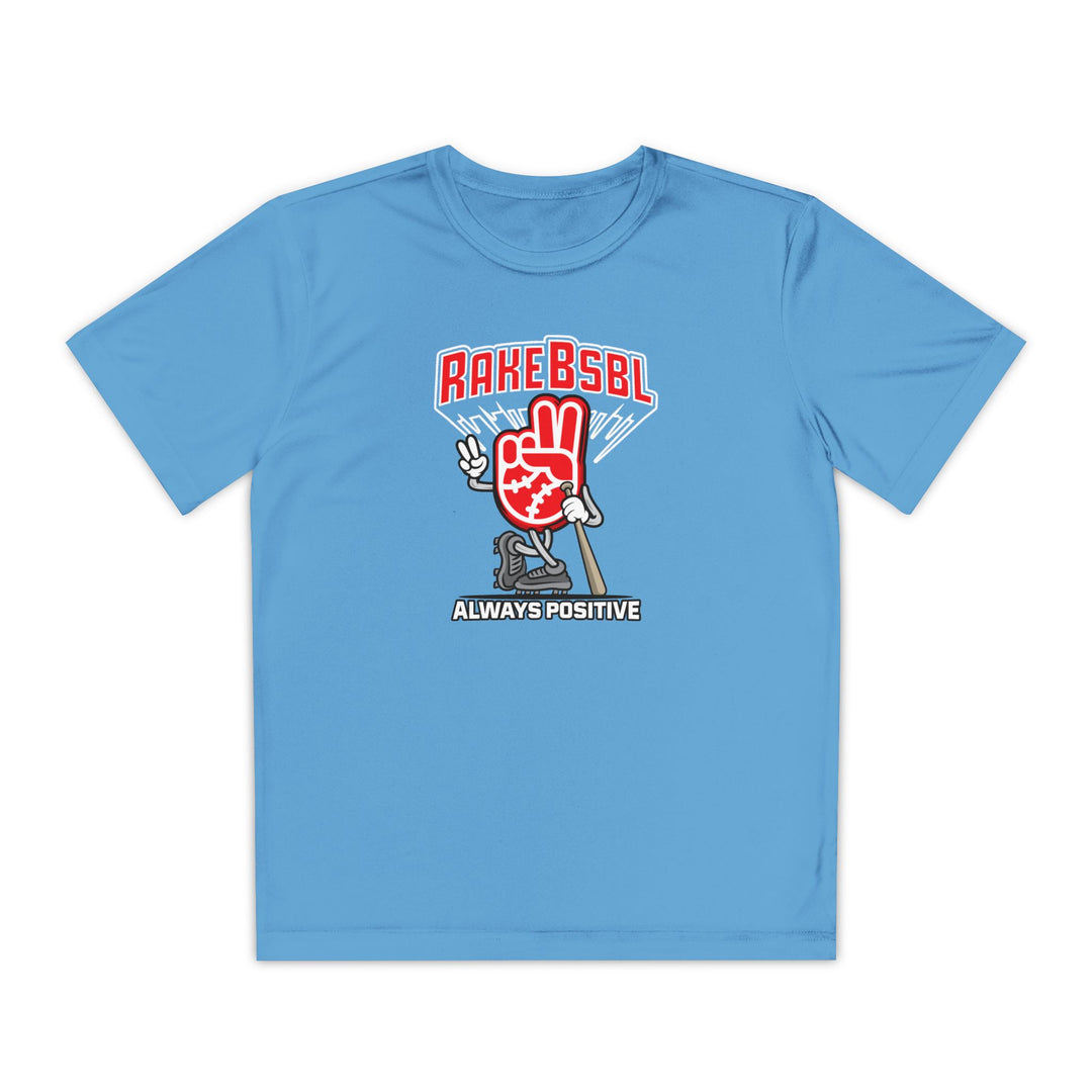 Kids "Always Positive" Dry Fit Tee