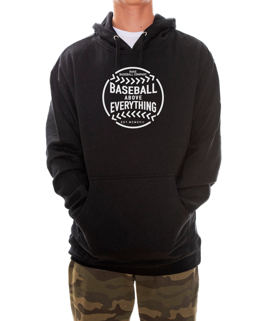 Baseball Above Everything Hoodie