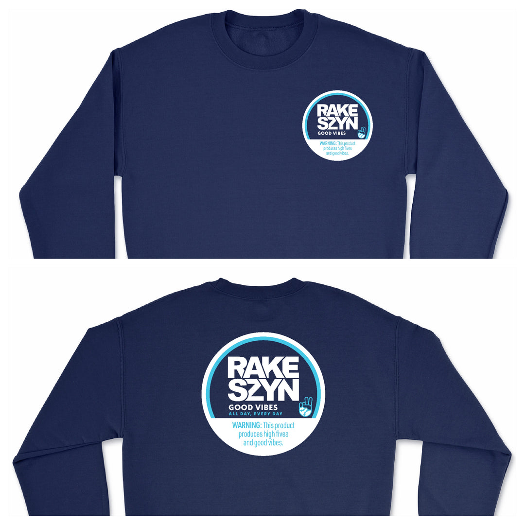 Rake Szyn Crewneck Sweatshirt