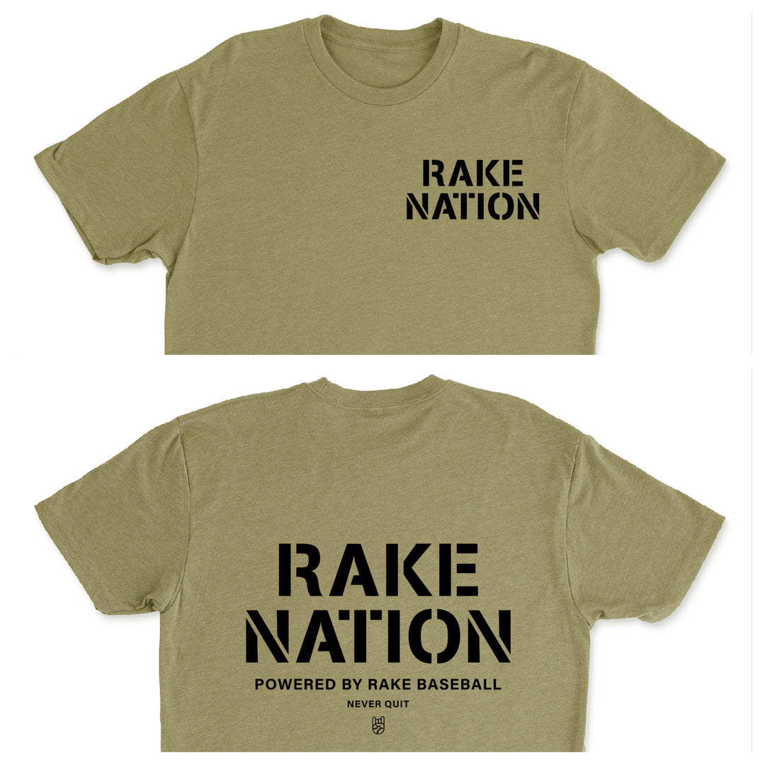 Rake Nation Tee