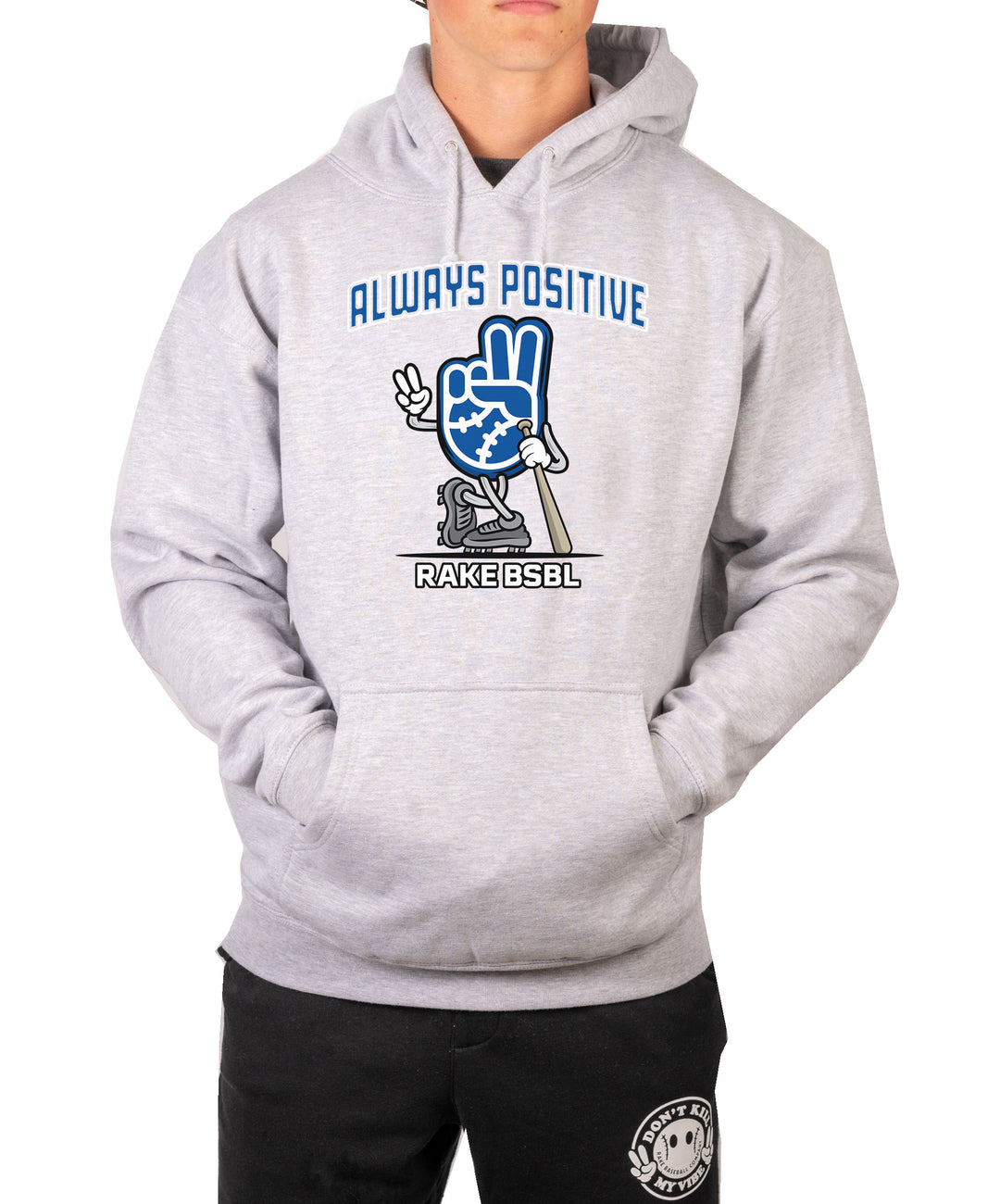 Always Positive Hoodie