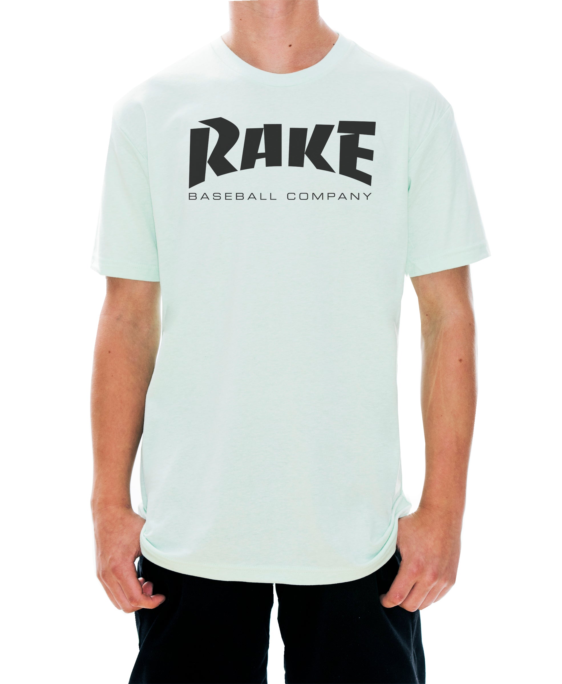 Rake Arch Tee - Rake Baseball Company - RAKE BASEBALL | BASEBALL T-SHIRT | BASEBALL CLOTHING | GOOD VIBES ONLY