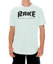 Rake Arch Tee - Rake Baseball Company - RAKE BASEBALL | BASEBALL T-SHIRT | BASEBALL CLOTHING | GOOD VIBES ONLY