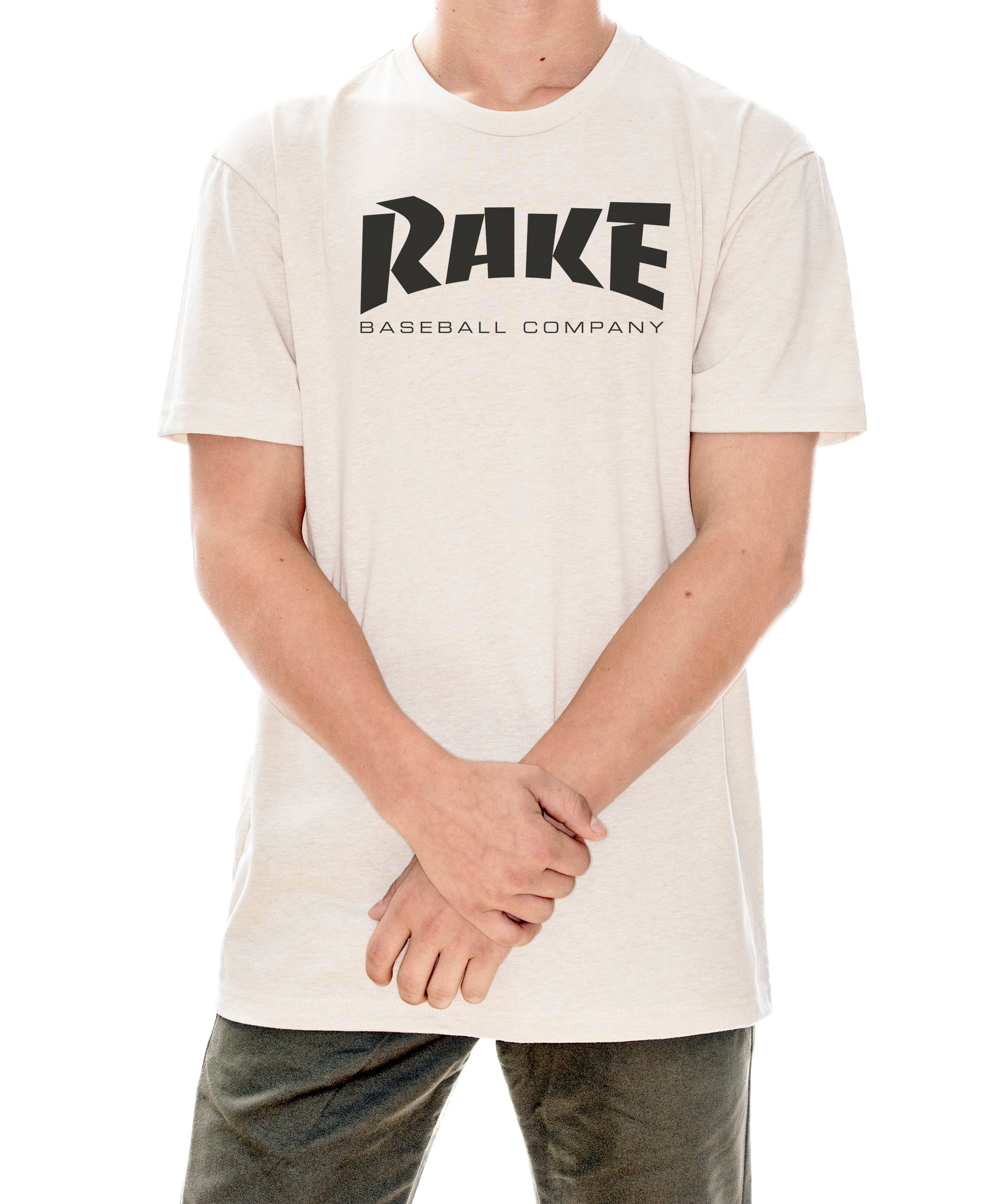 Rake Arch Tee - Rake Baseball Company - RAKE BASEBALL | BASEBALL T-SHIRT | BASEBALL CLOTHING | GOOD VIBES ONLY