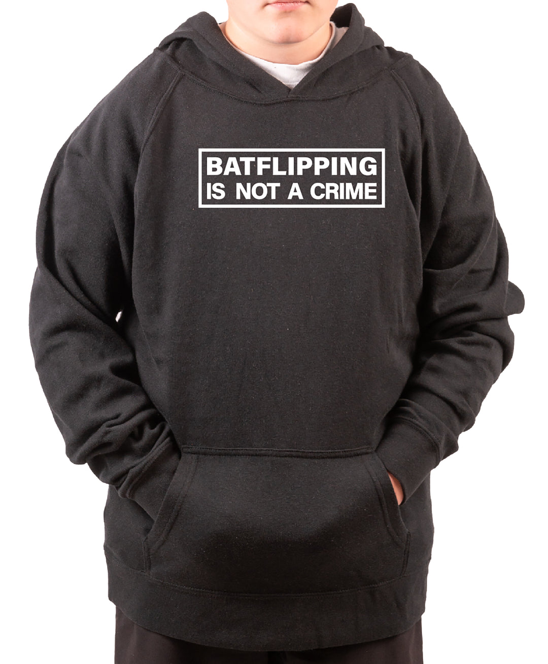 Batflipping Is Not A Crime Hoodie