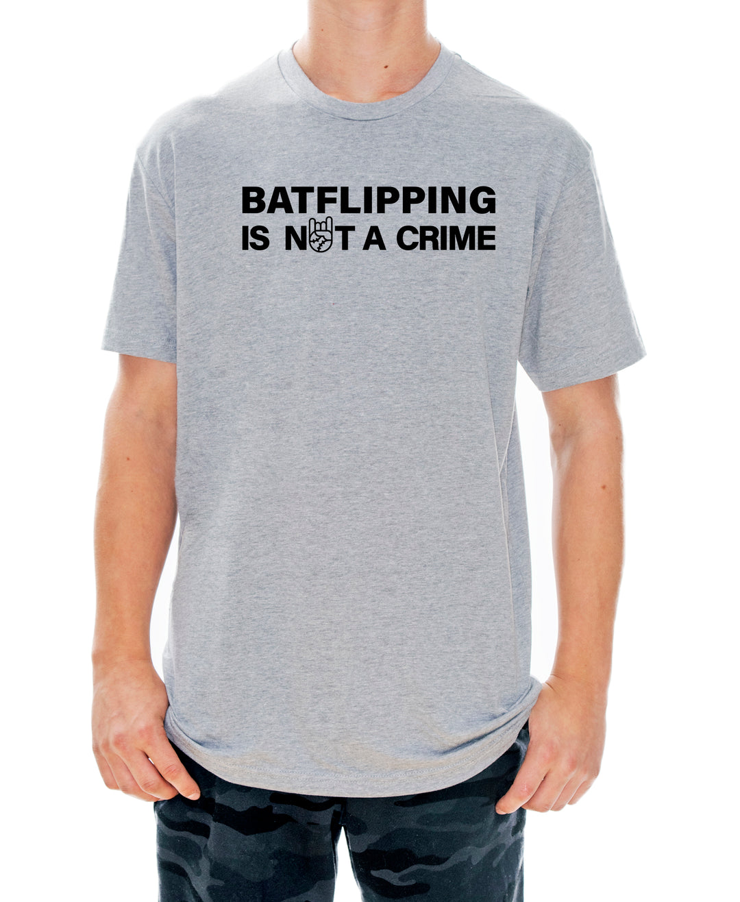 Batflipping Is Not A Crime Tee