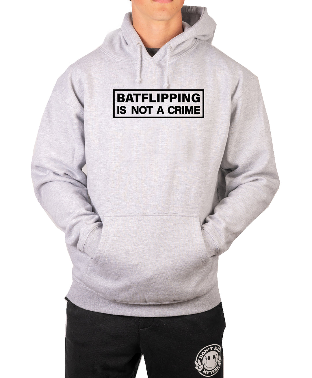 Batflipping Is Not A Crime Hoodie