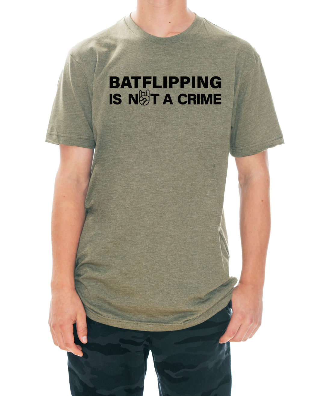 Batflipping Is Not A Crime Tee