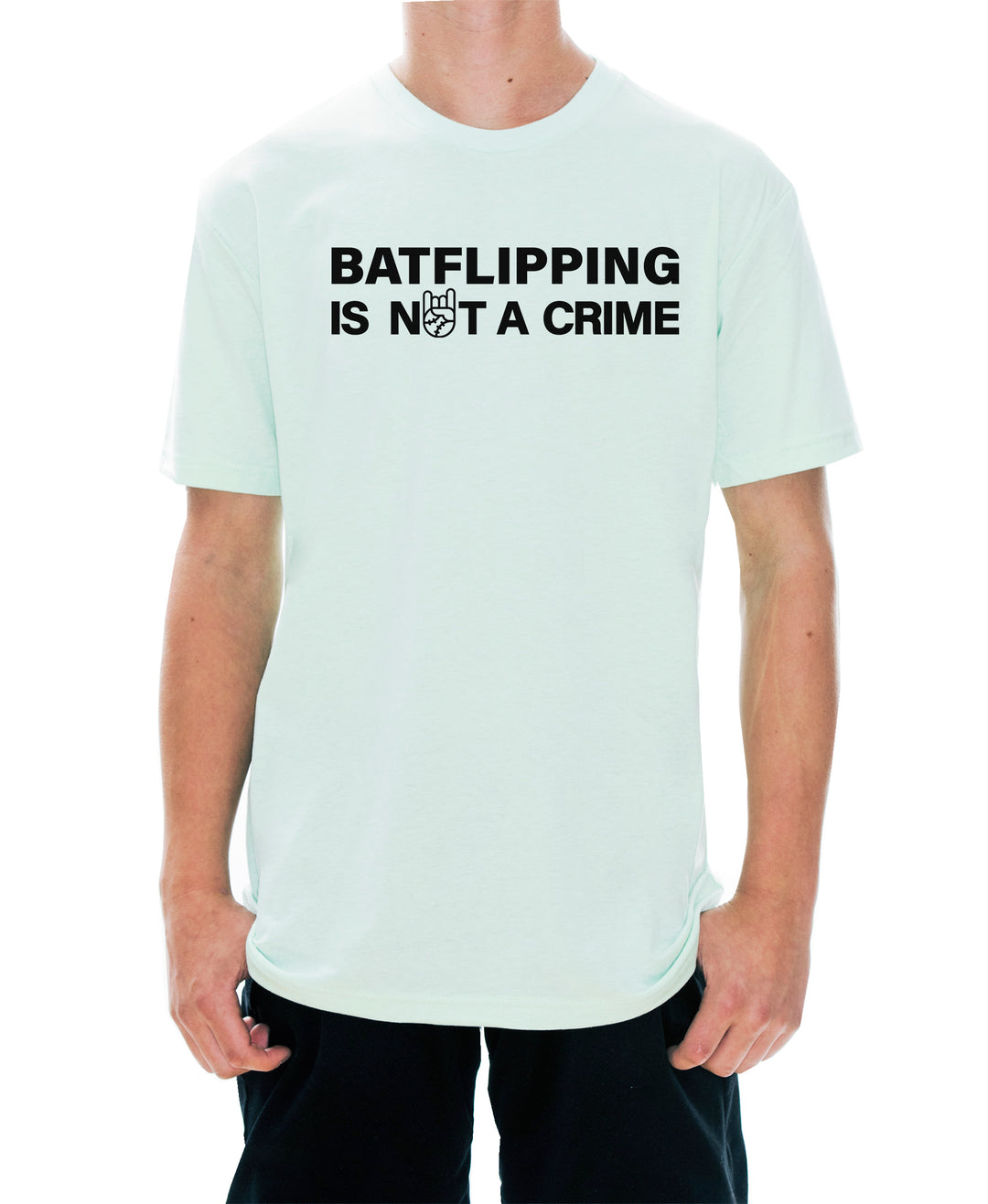 Batflipping Is Not A Crime Tee