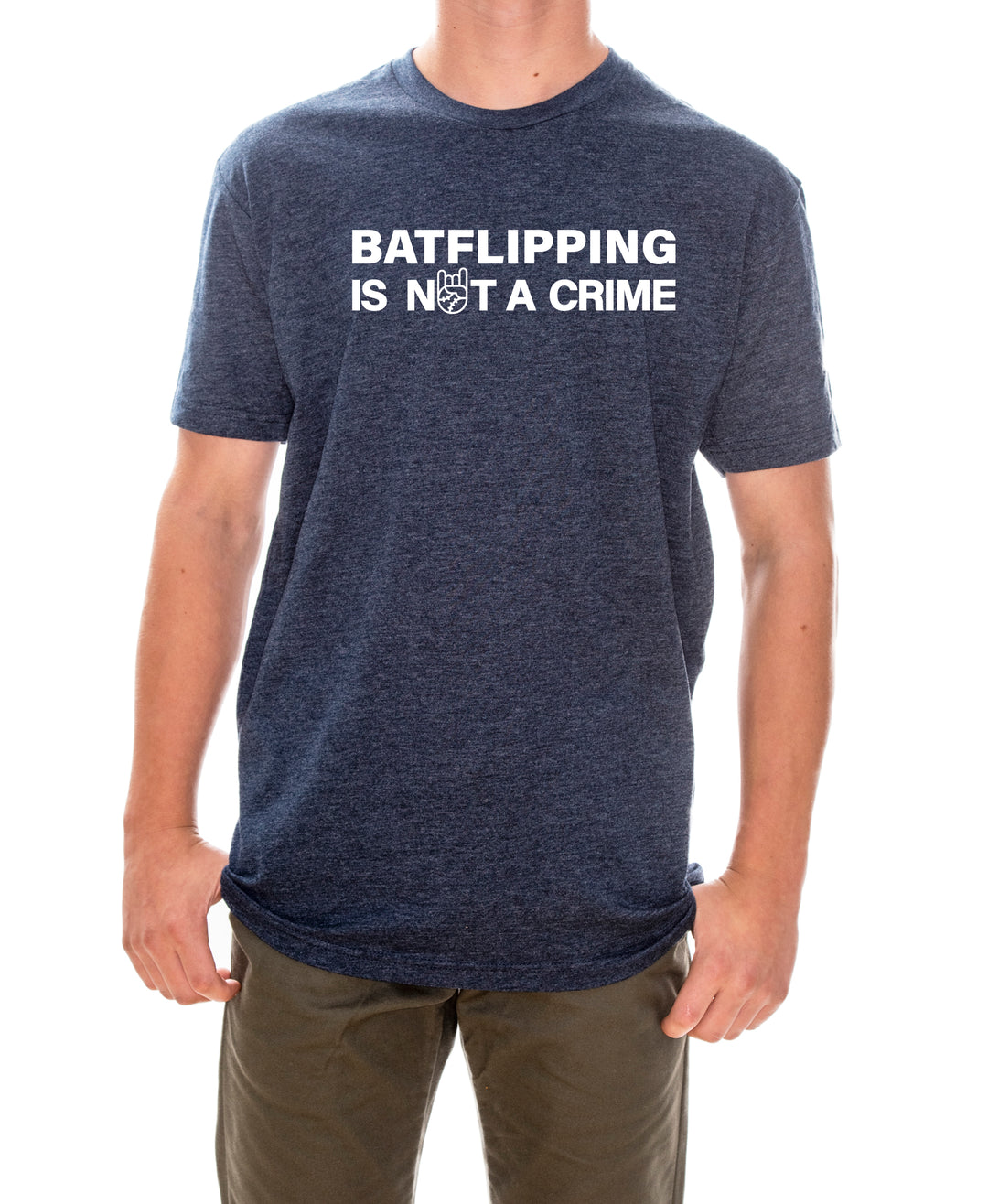 Batflipping Is Not A Crime Tee