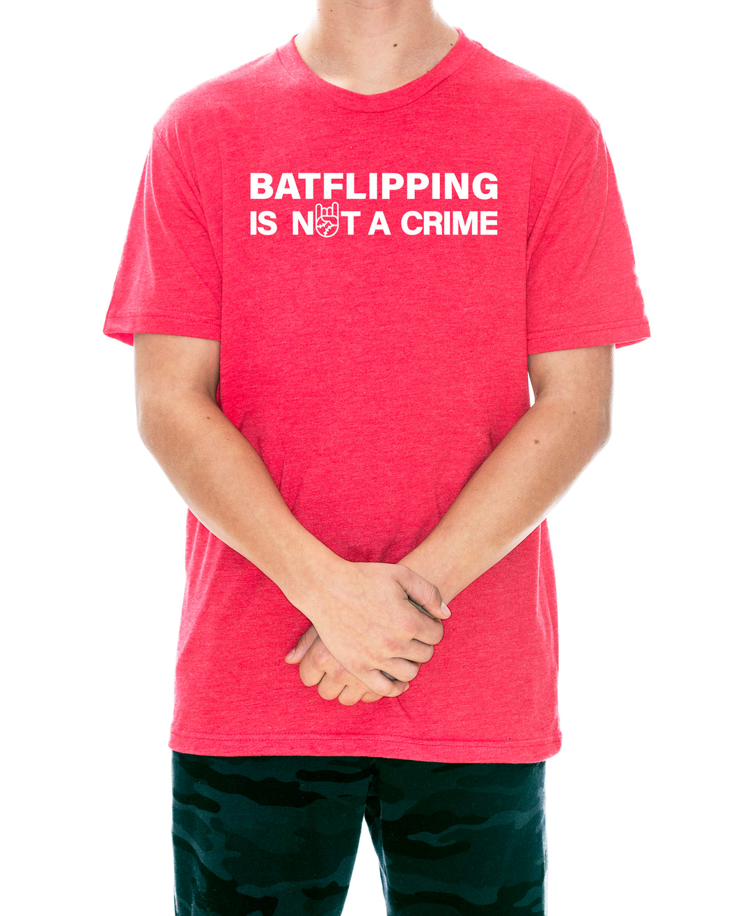 Batflipping Is Not A Crime Tee