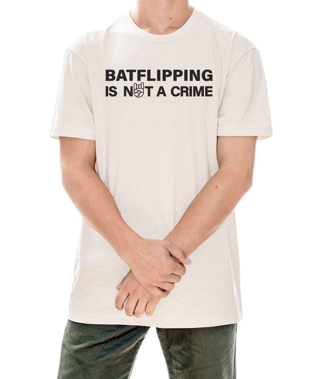 Batflipping Is Not A Crime Tee