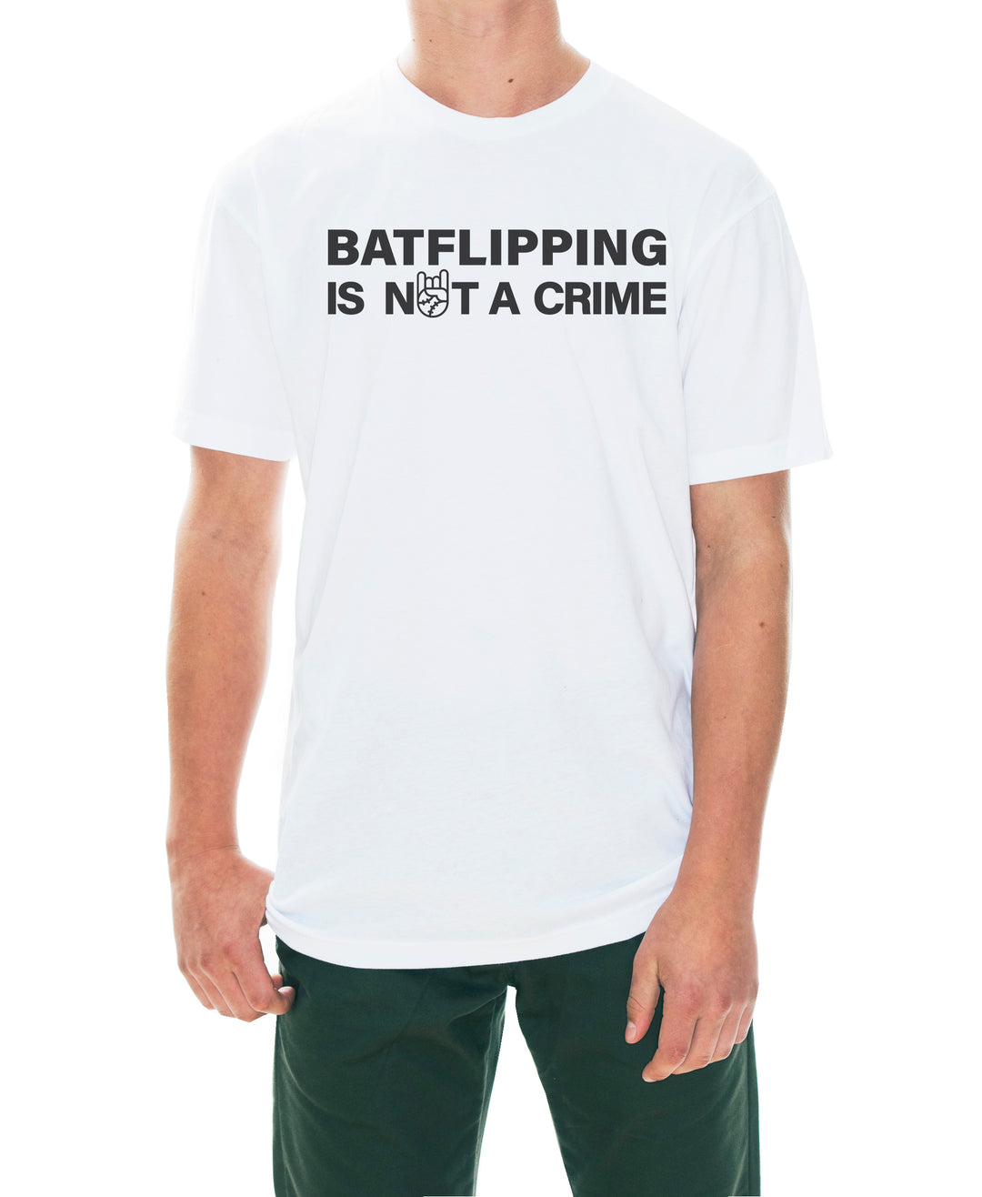 Batflipping Is Not A Crime Tee