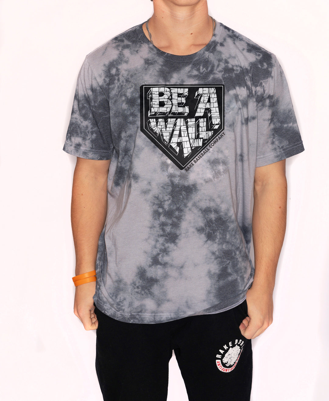 Be A Wall Tee - Rake Baseball Company - RAKE BASEBALL | BASEBALL T-SHIRT | BASEBALL CLOTHING | GOOD VIBES ONLY