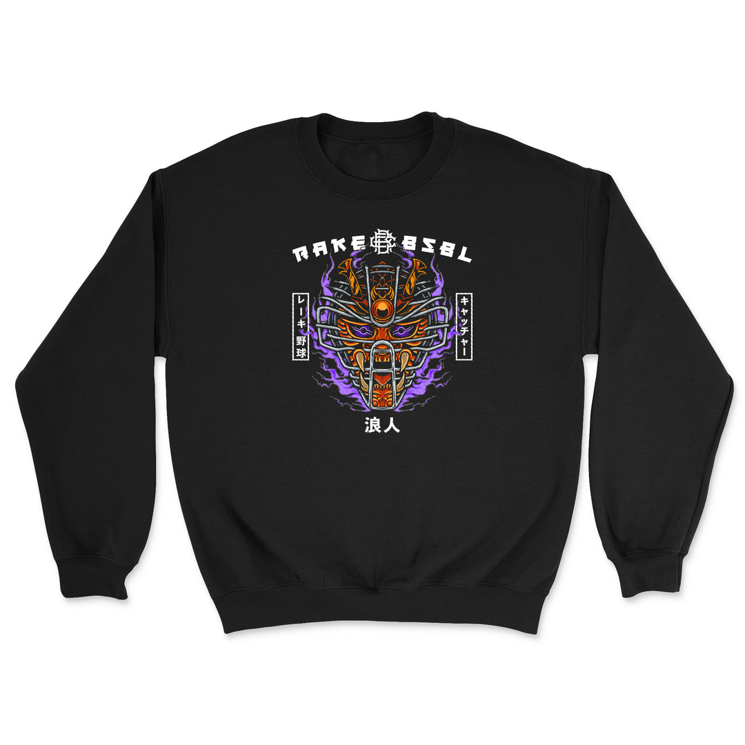 Ronin Catcher Crewneck Sweatshirt (multiple colors)