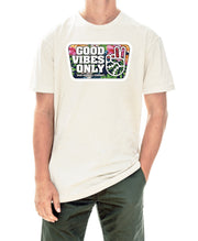 Good Vibes Only Floral Box Tee