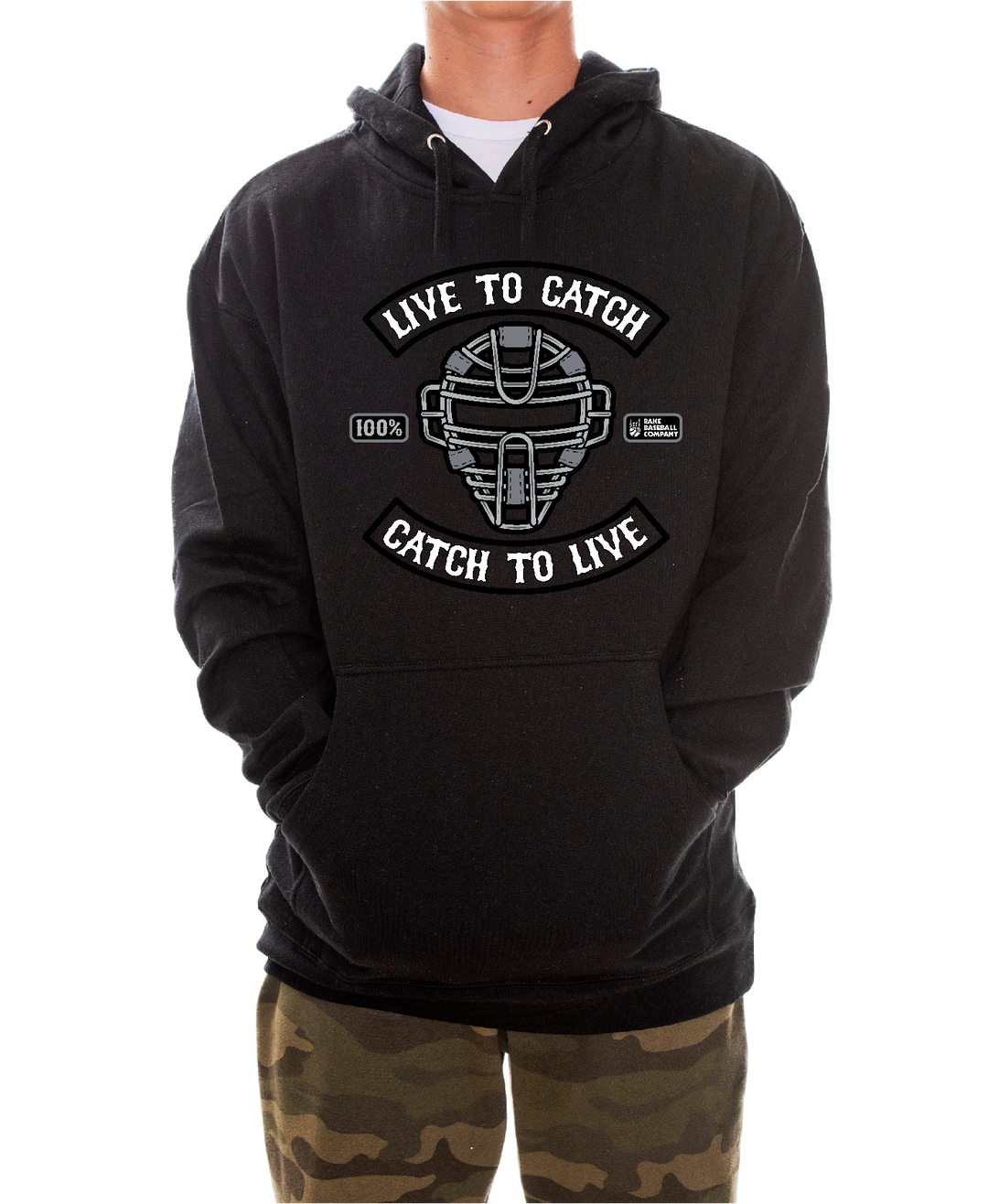 Live to Catch Hoodie