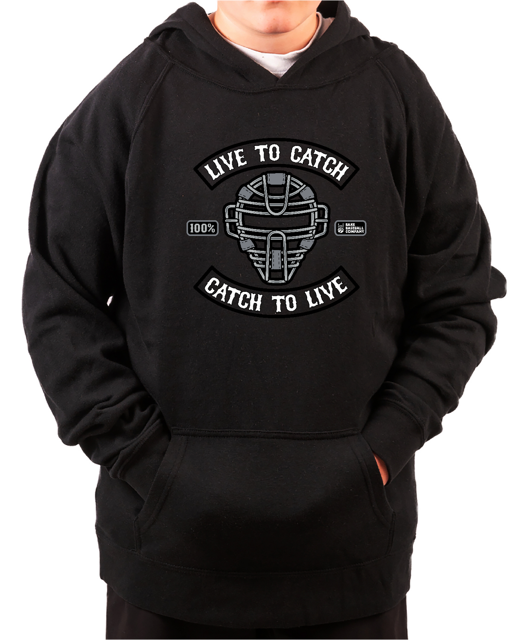 Live to Catch Hoodie