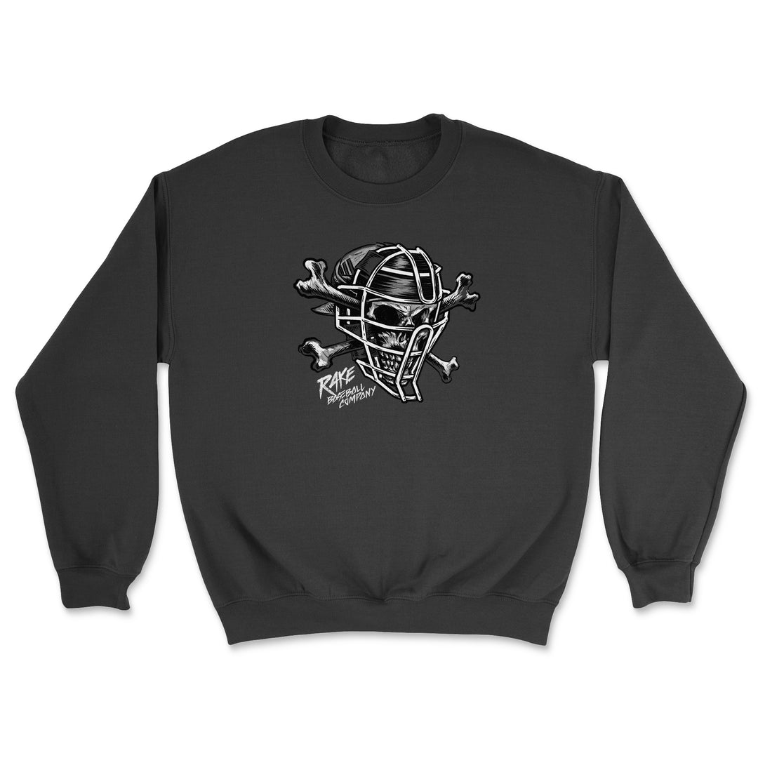 Catcher Skull Crewneck Sweatshirt