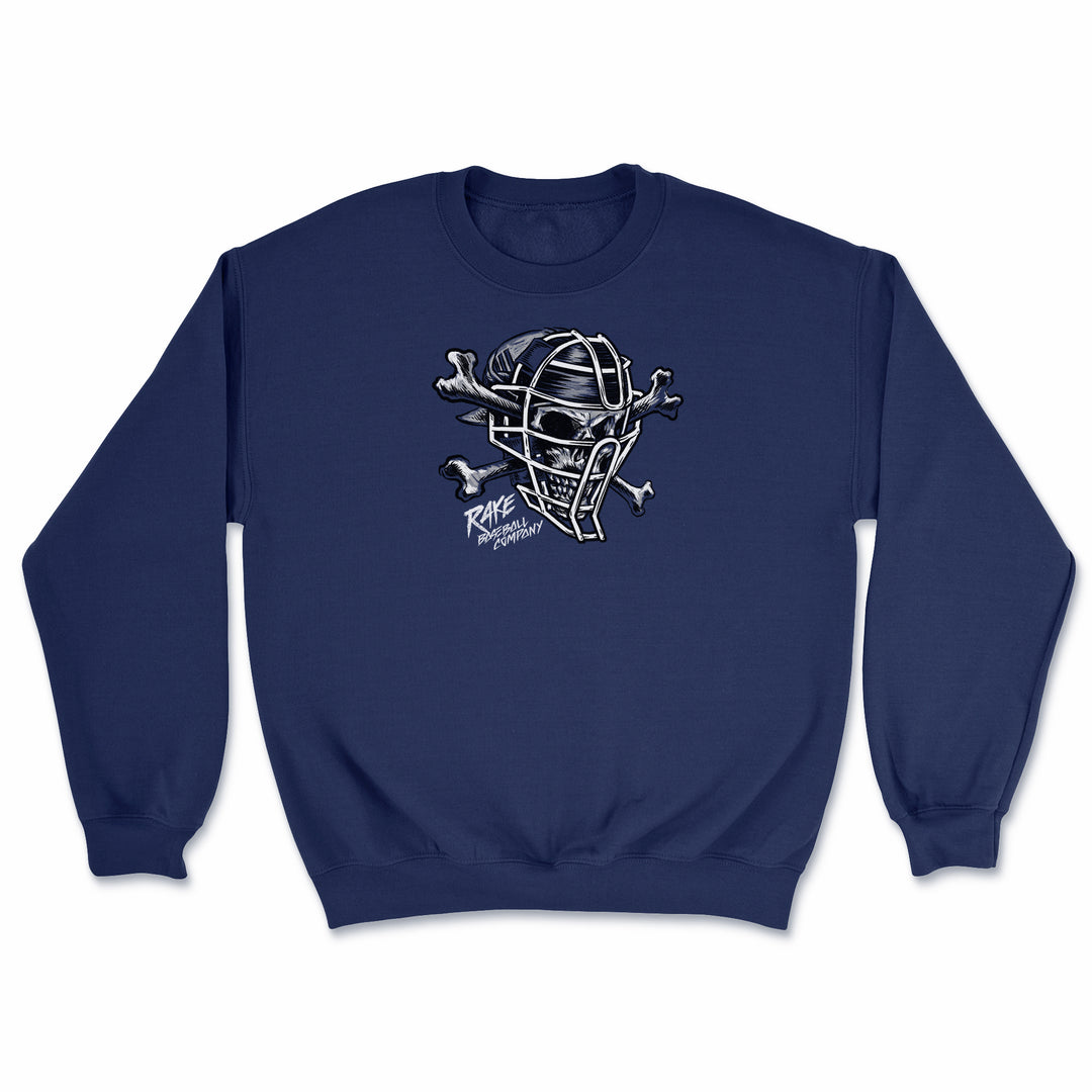 Catcher Skull Crewneck Sweatshirt