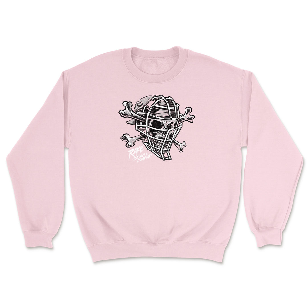 Catcher Skull Crewneck Sweatshirt