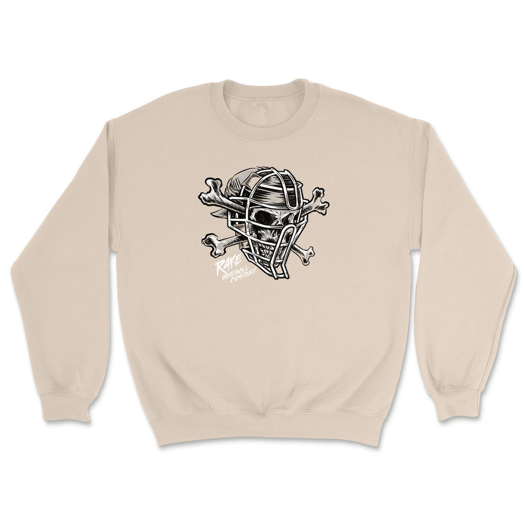 Catcher Skull Crewneck Sweatshirt