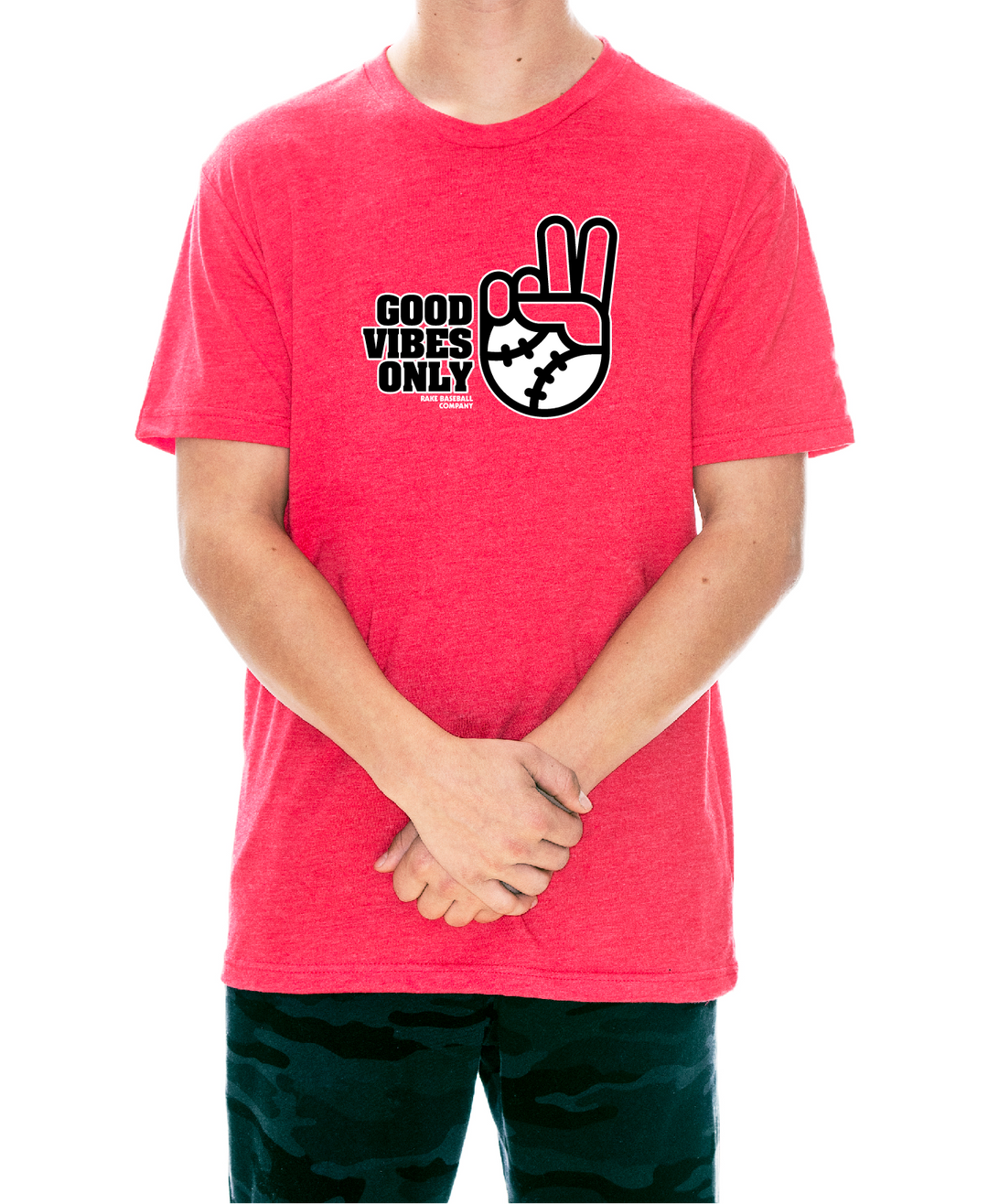 Good Vibes Only Cincinnati Tee (multiple colors)