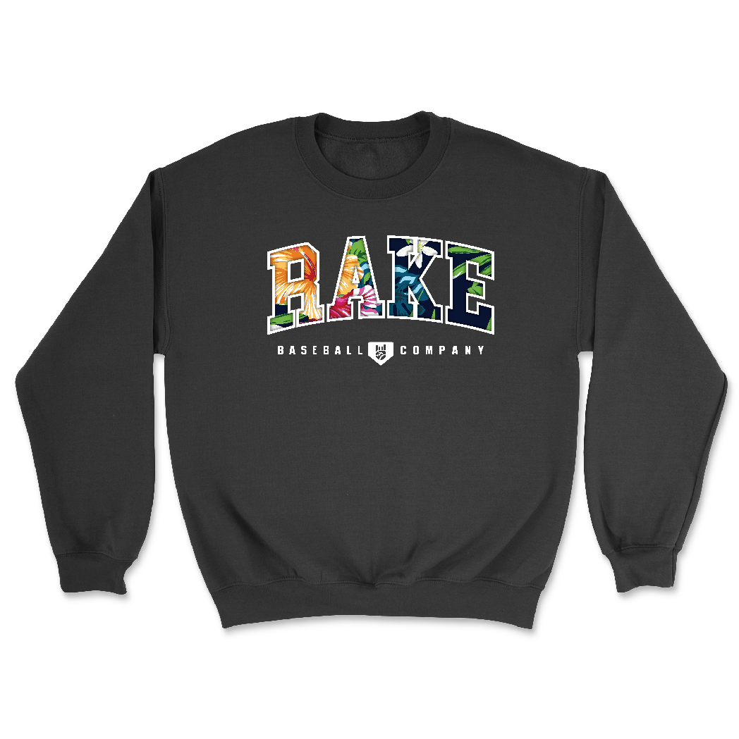 Rake Collegiate Crewneck Sweatshirt